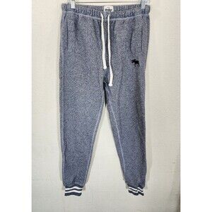 Hatley Heritage Womens Joggers S Small Gray Moose Logo Slim Fit Sweatpants